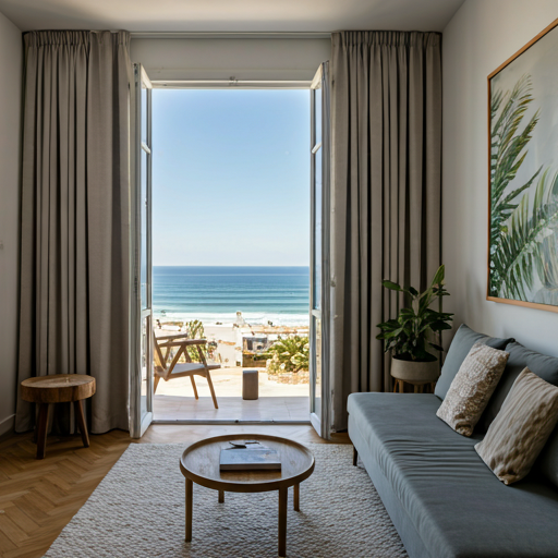 Villa Côtière avec Terrasse Panoramique à Essaouira