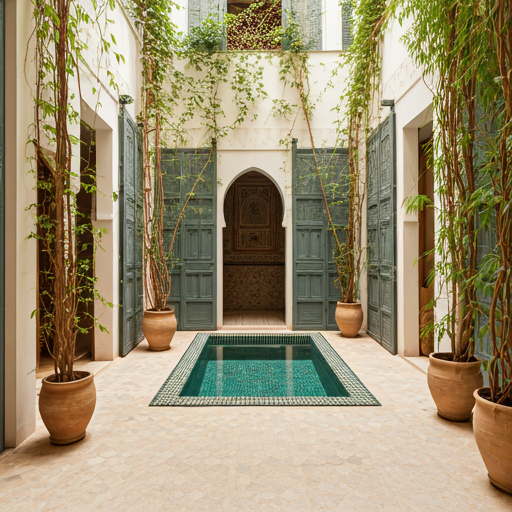 Rénovation de Riad Traditionnel à Marrakech