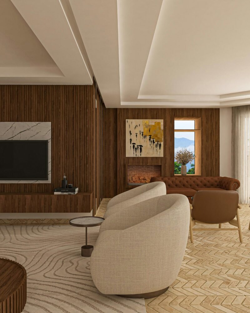 Restauration d&rsquo;Appartement Art Déco à Casablanca