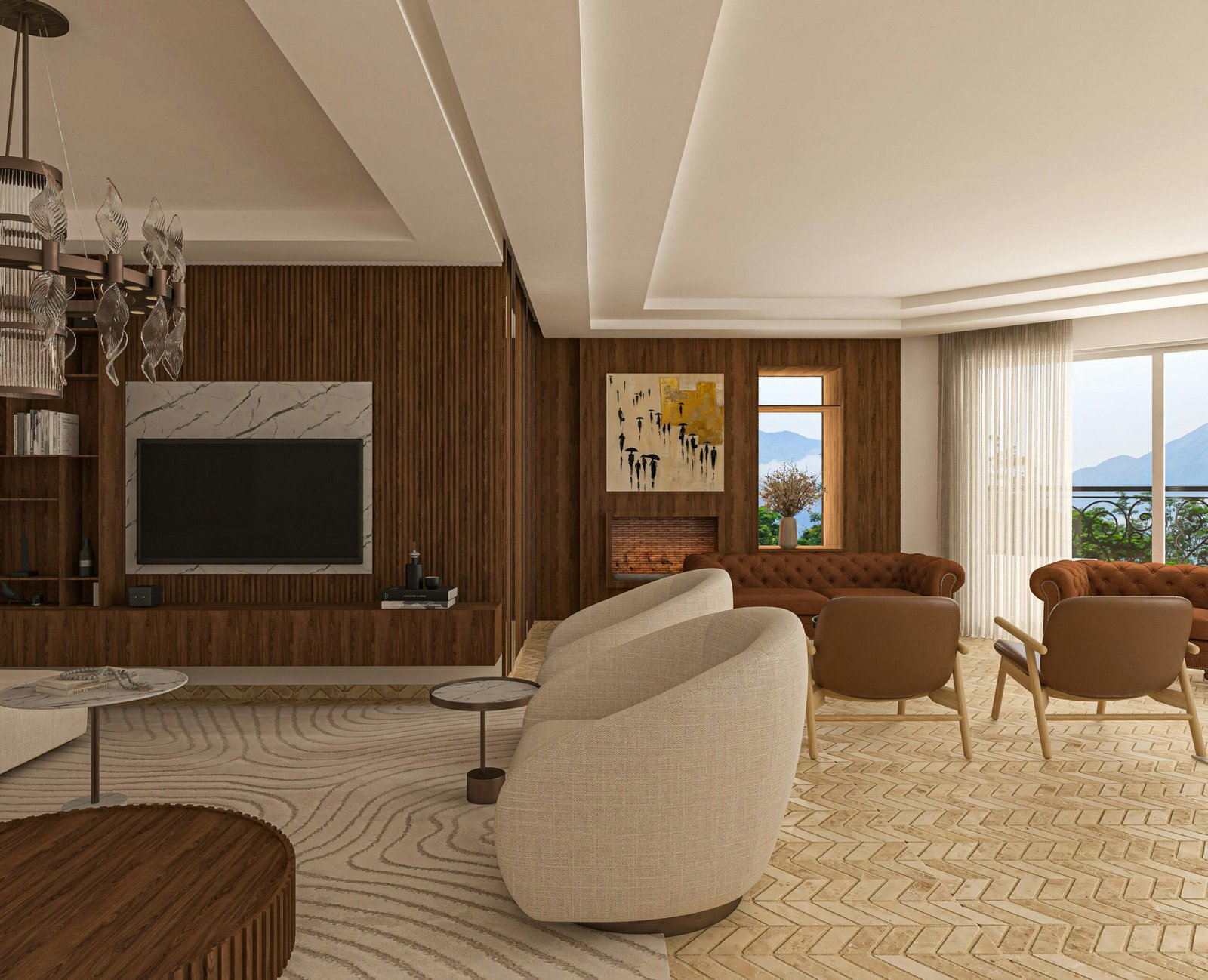 Restauration d&rsquo;Appartement Art Déco à Casablanca