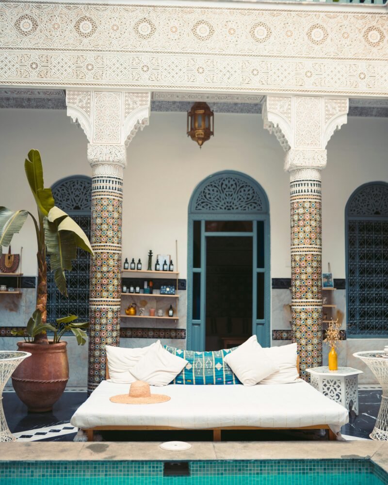 Conversion de Riad en Maison d&rsquo;Hôtes de Charme à Rabat